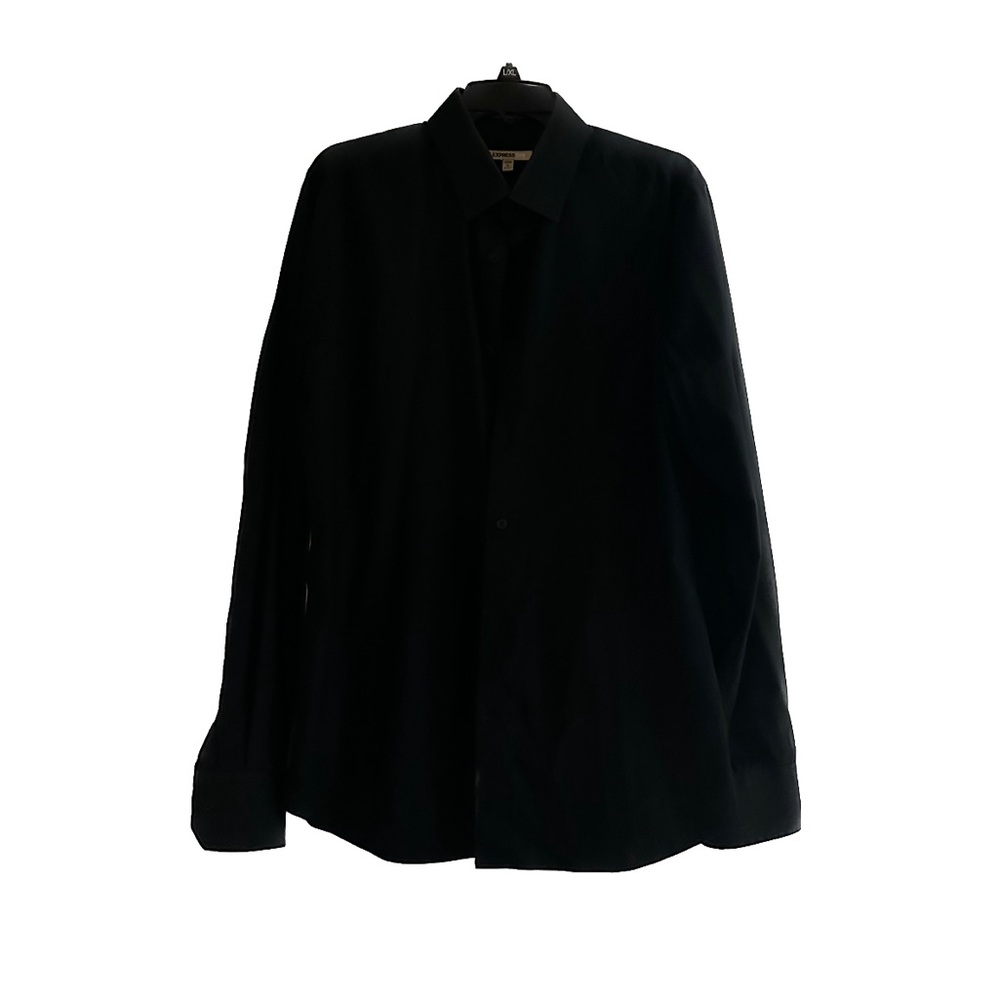 Black Express Dress Shirt